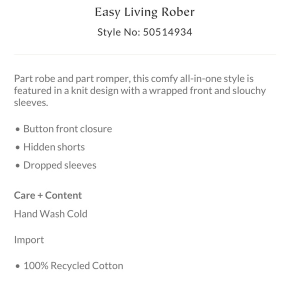 FREE PEOPLE EASY LIVING ROBER | ROMPER SZ SMALL - Picture 5 of 13